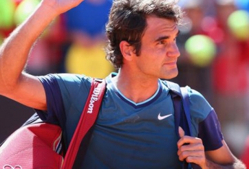 Rome Masters 2014: Federer tạo cú sốc đầu tiên ở vòng 2